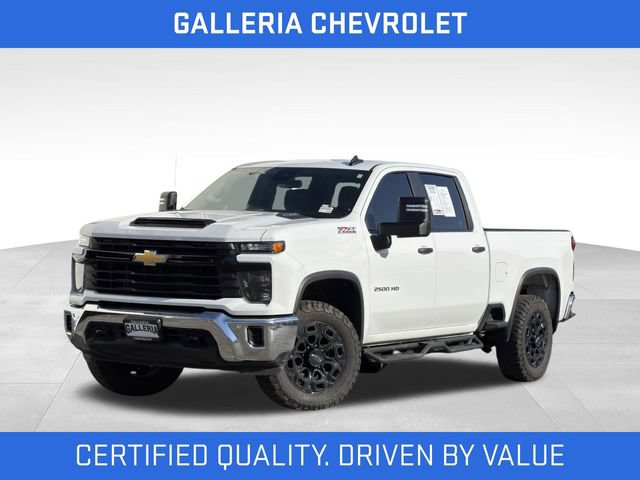 Used 2025 Chevrolet Silverado 2500 W/T w/ WT/CX Safety Package
