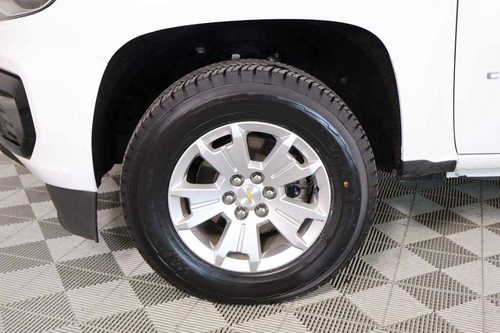 Used 2021 Chevrolet Colorado LT w/ Fleet Safety Package image 16