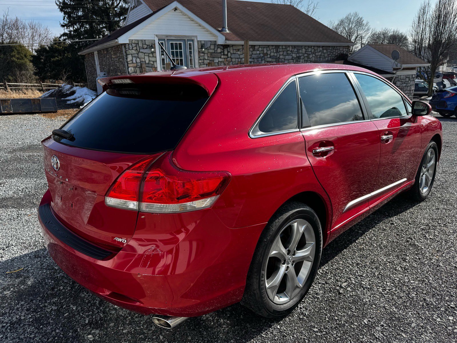 Used 2011 Toyota Venza AWD w/ Convenience Pkg image 4