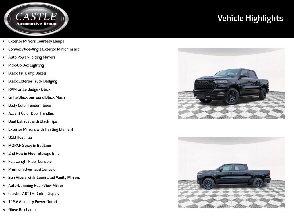 New 2026 RAM 1500 4x4 Crew Cab image 22