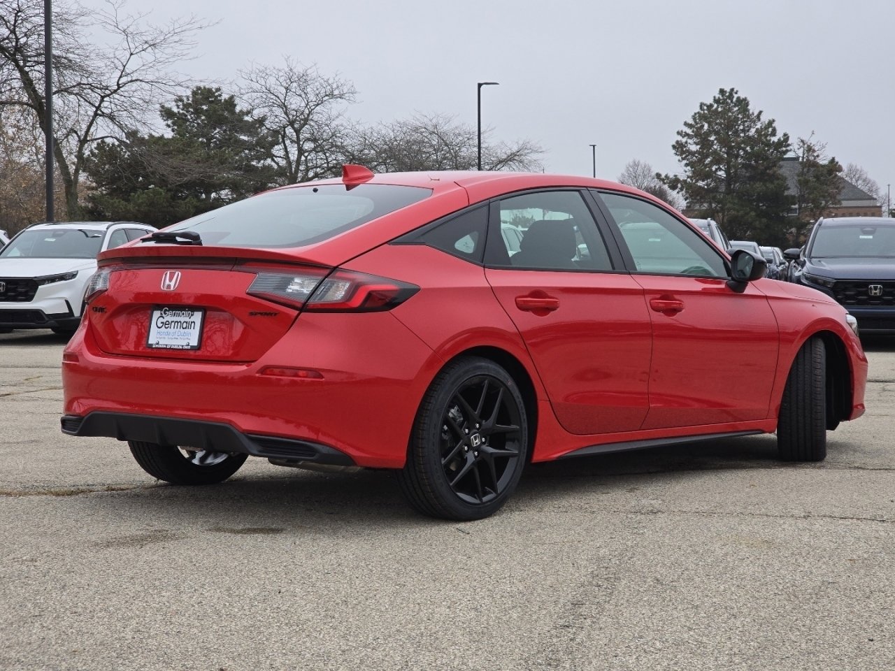 New 2026 Honda Civic Sport image 16