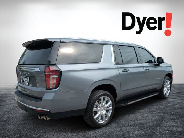 Certified 2022 Chevrolet Suburban High Country image 3