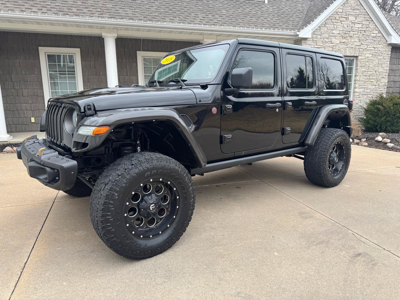 Used 2018 Jeep Wrangler Unlimited Rubicon w/ Steel Bumper Group AWD/4WD image 2
