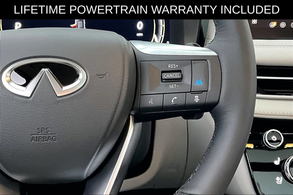 New 2027 INFINITI QX60 Luxe w/ Cargo Package FWD image 16