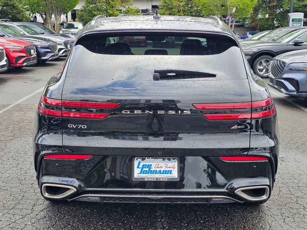 New 2026 Genesis GV70 2.5T Sport Prestige AWD/4WD image 6