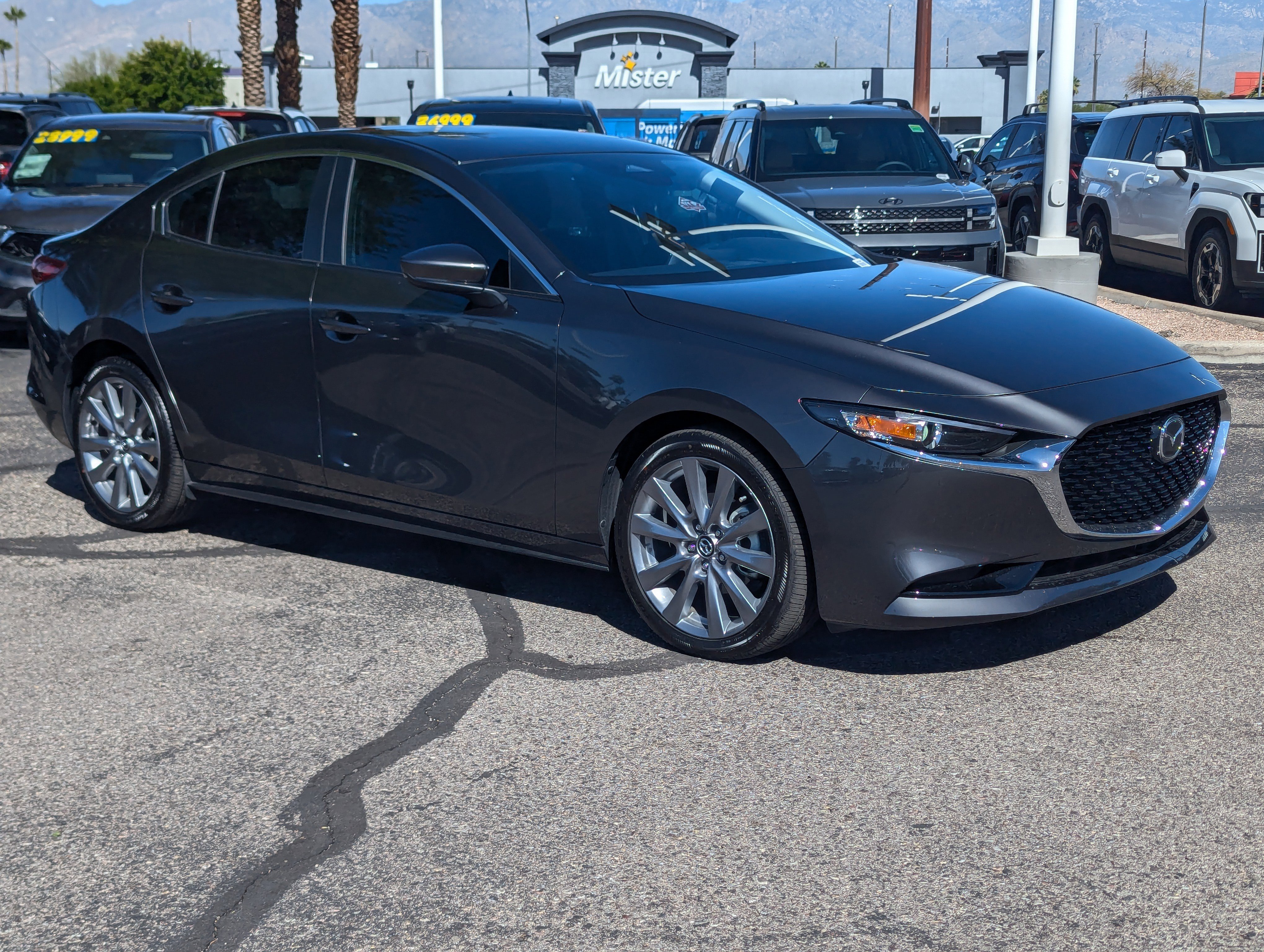 Certified 2025 MAZDA MAZDA3 s