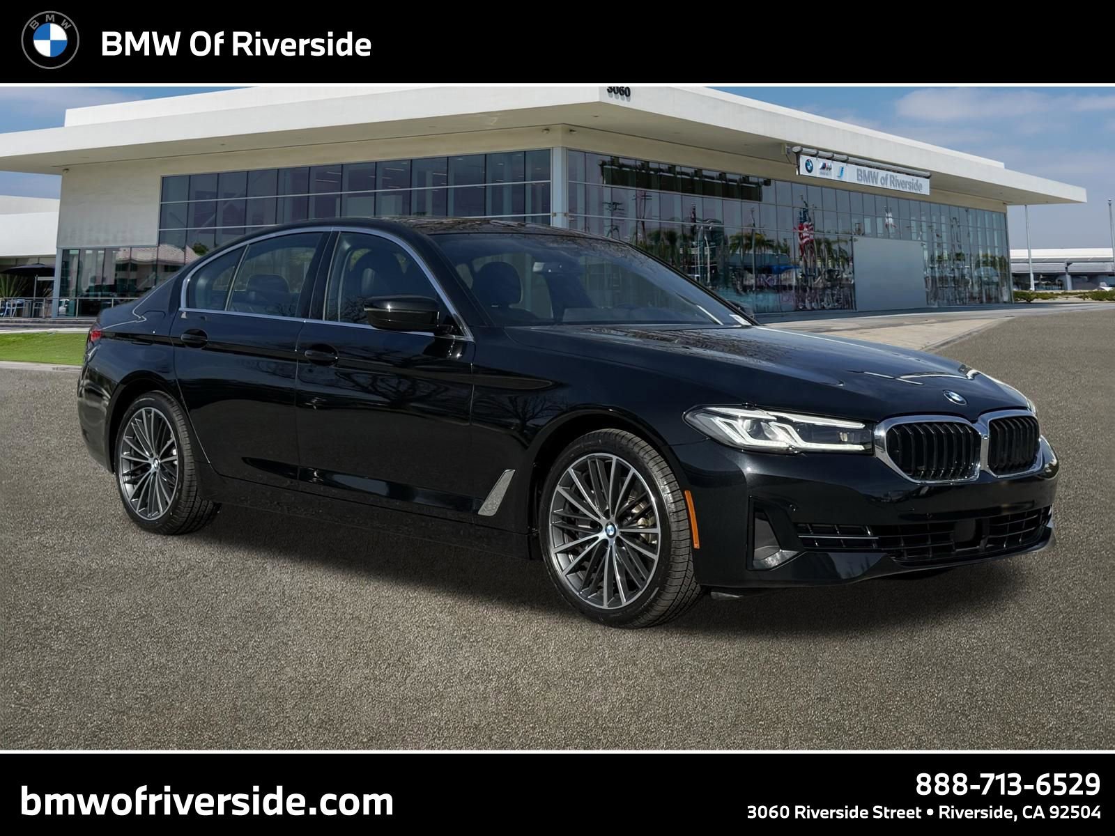 Certified 2023 BMW 530i