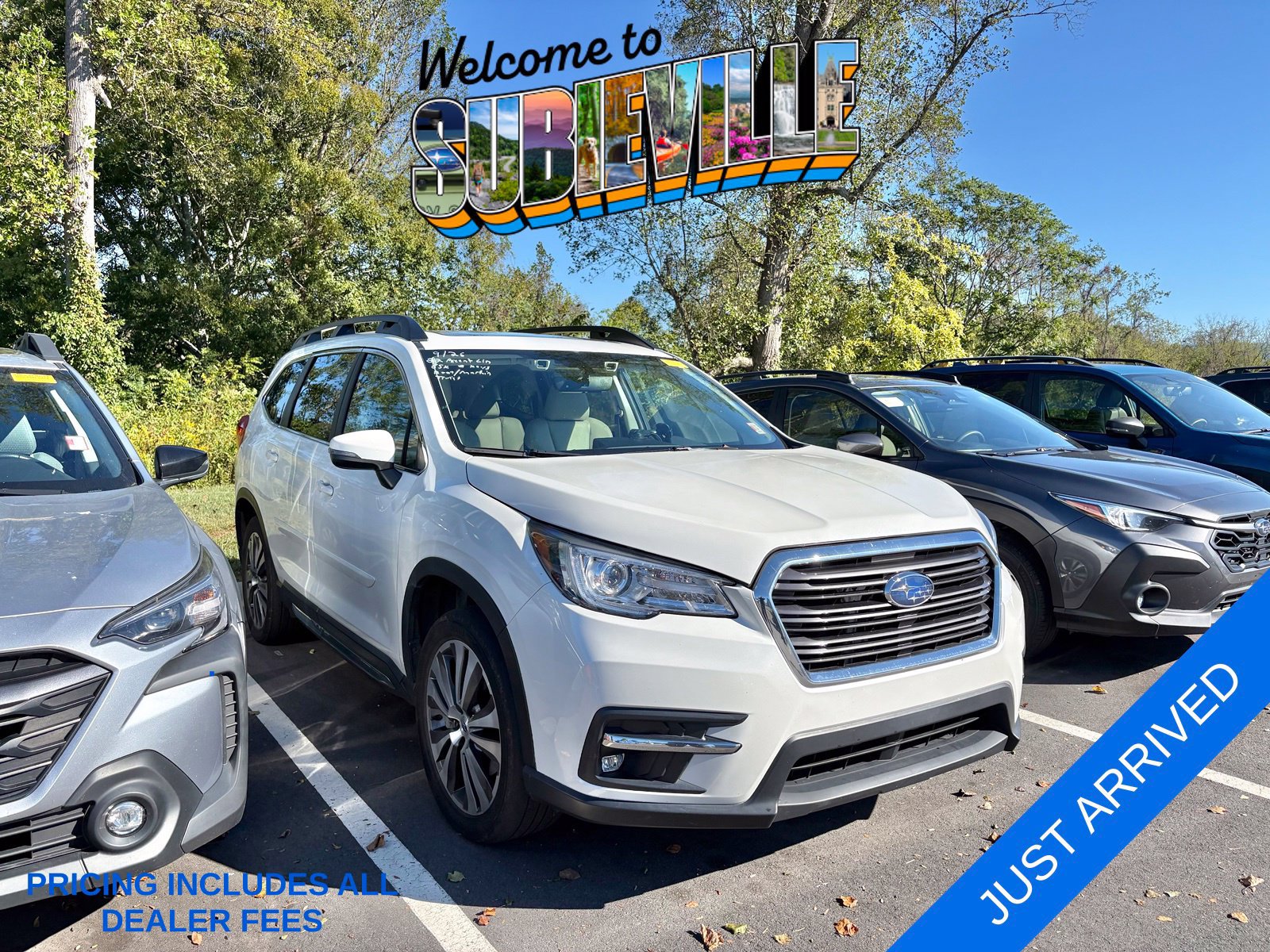 Used 2022 Subaru Ascent Limited w/ Technology Package