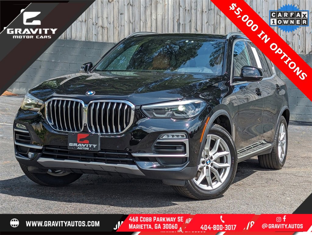 Used 2019 BMW X5 xDrive40i w/ Premium Package 2