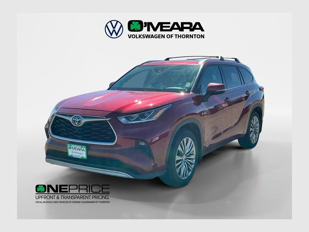 Used 2020 Toyota Highlander Platinum image 1