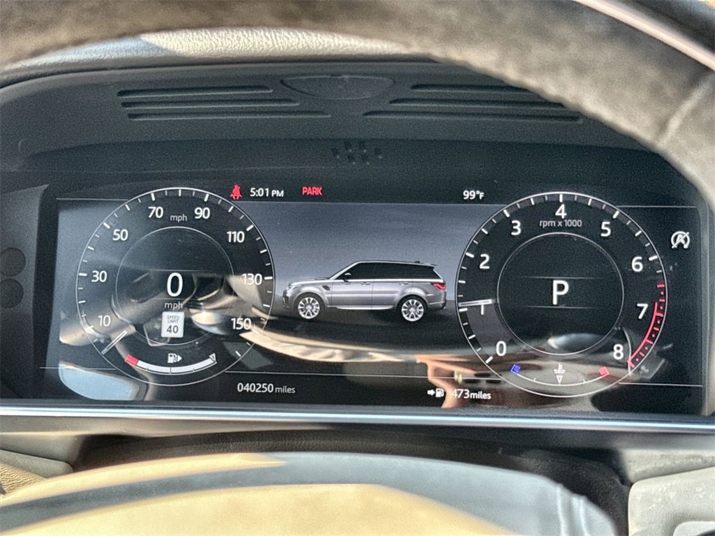 Used 2022 Land Rover Range Rover Sport HST image 22