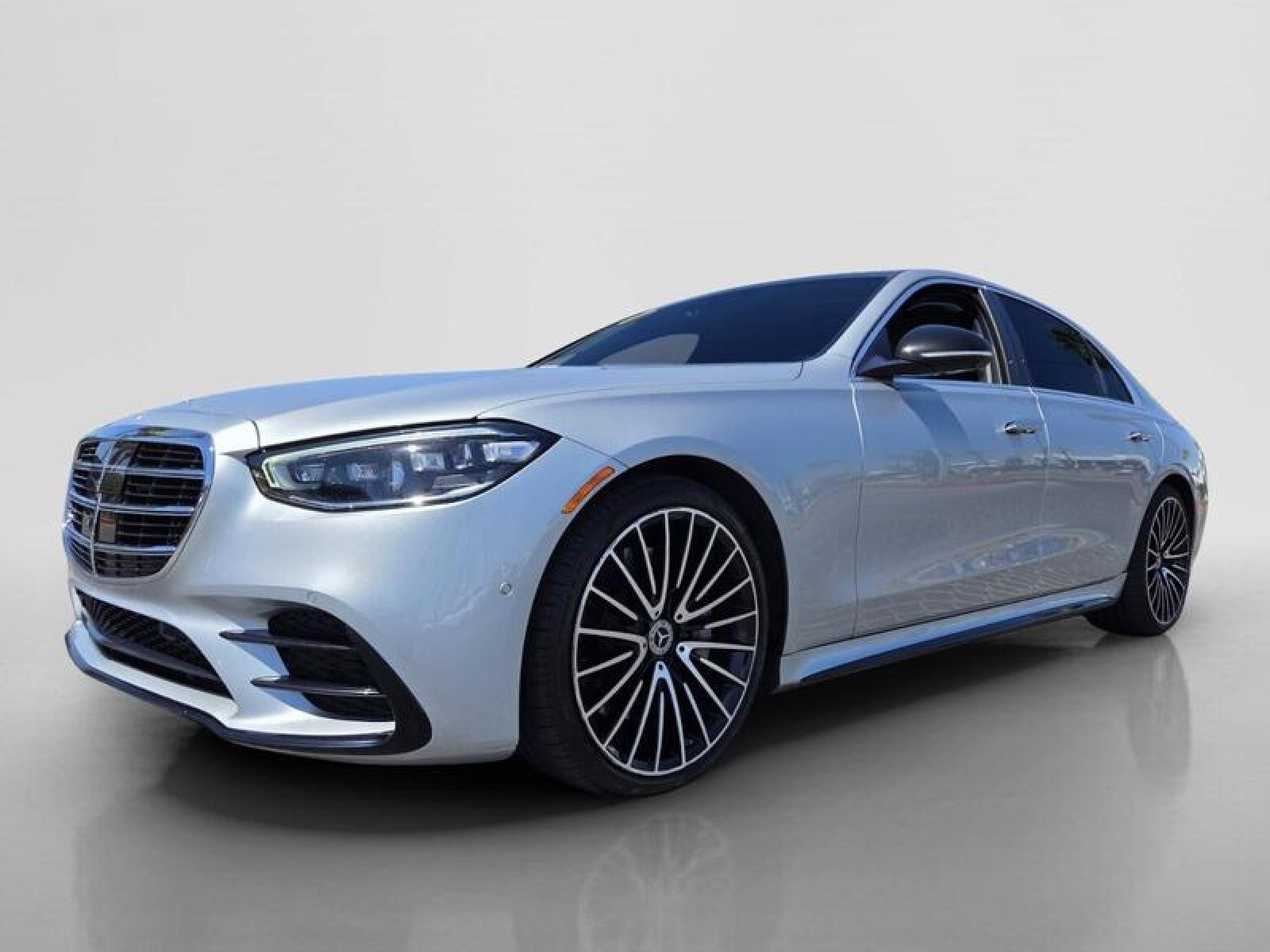Certified 2021 Mercedes-Benz S 580 4MATIC Sedan image 8