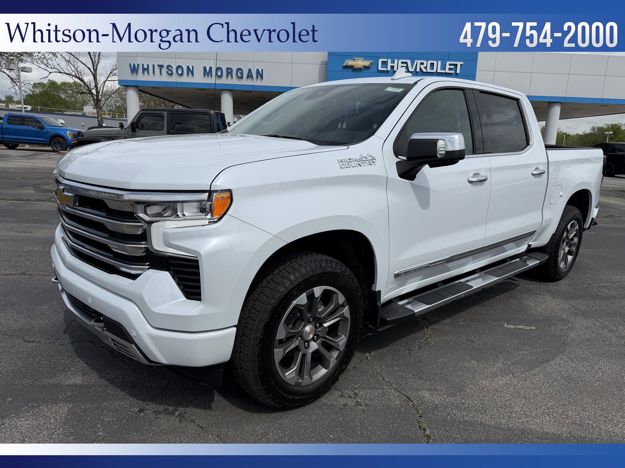 New 2026 Chevrolet Silverado 1500 High Country w/ Z71 Off-Road Package AWD/4WD image 1