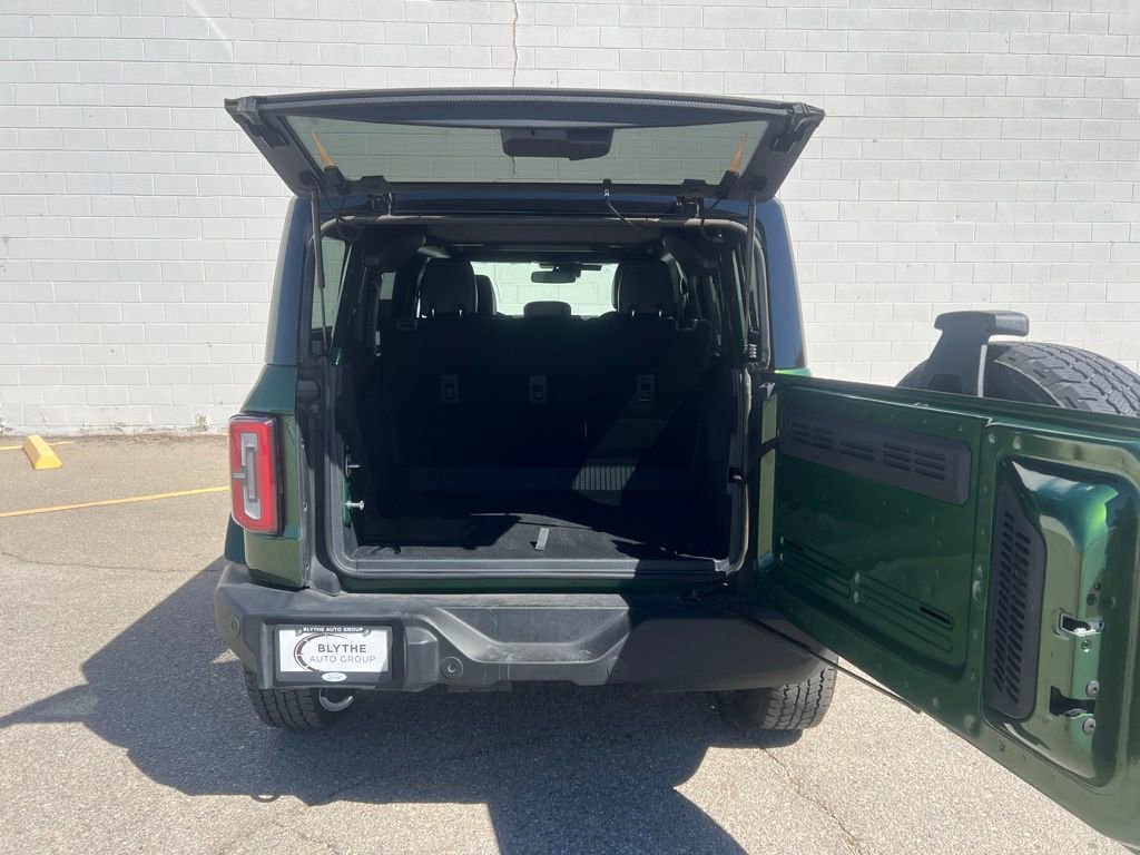 Used 2025 Ford Bronco Outer Banks AWD/4WD image 23