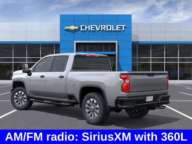 New 2026 Chevrolet Silverado 2500 Custom w/ Custom Convenience Package image 4