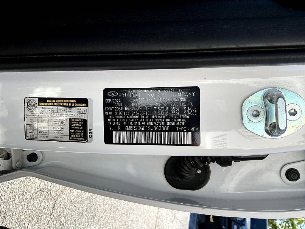 Used 2025 Hyundai Palisade SEL AWD/4WD image 23