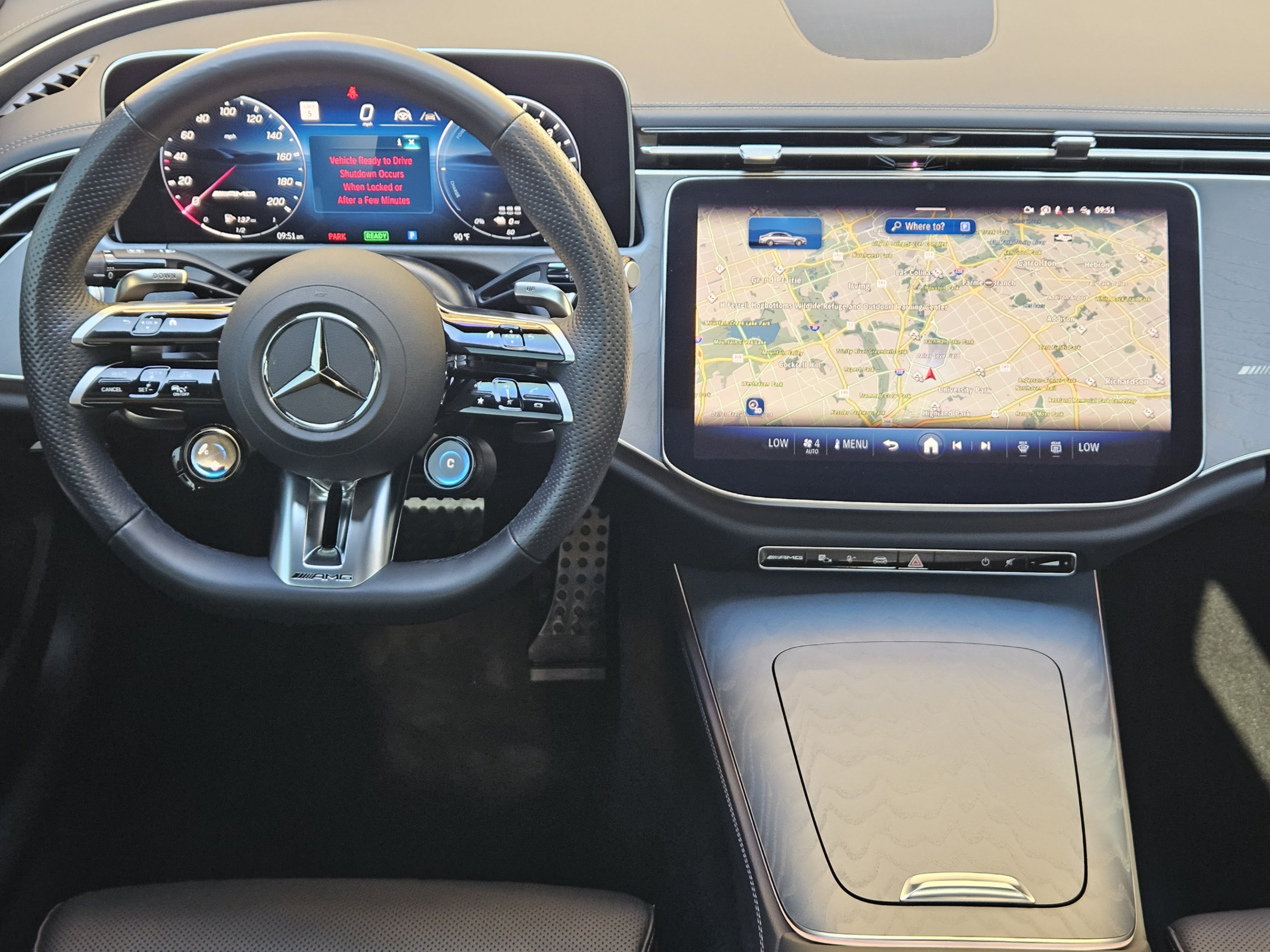 Used 2025 Mercedes-Benz E 53 AMG e 4MATIC Sedan image 22