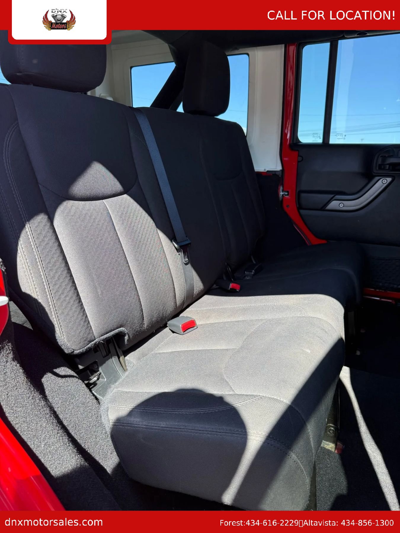Used 2016 Jeep Wrangler Unlimited Sport w/ Quick Order Package 24S image 37