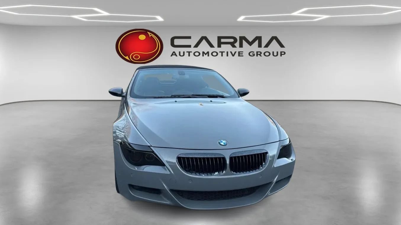 Used 2007 BMW M6 Convertible RWD image 8