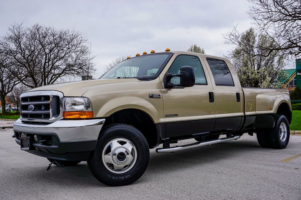Used 2001 Ford F350 4x4 Crew Cab DRW Super Duty