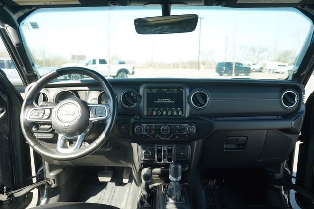 Used 2022 Jeep Wrangler Unlimited Sahara 4xe w/ Cold Weather Group image 26