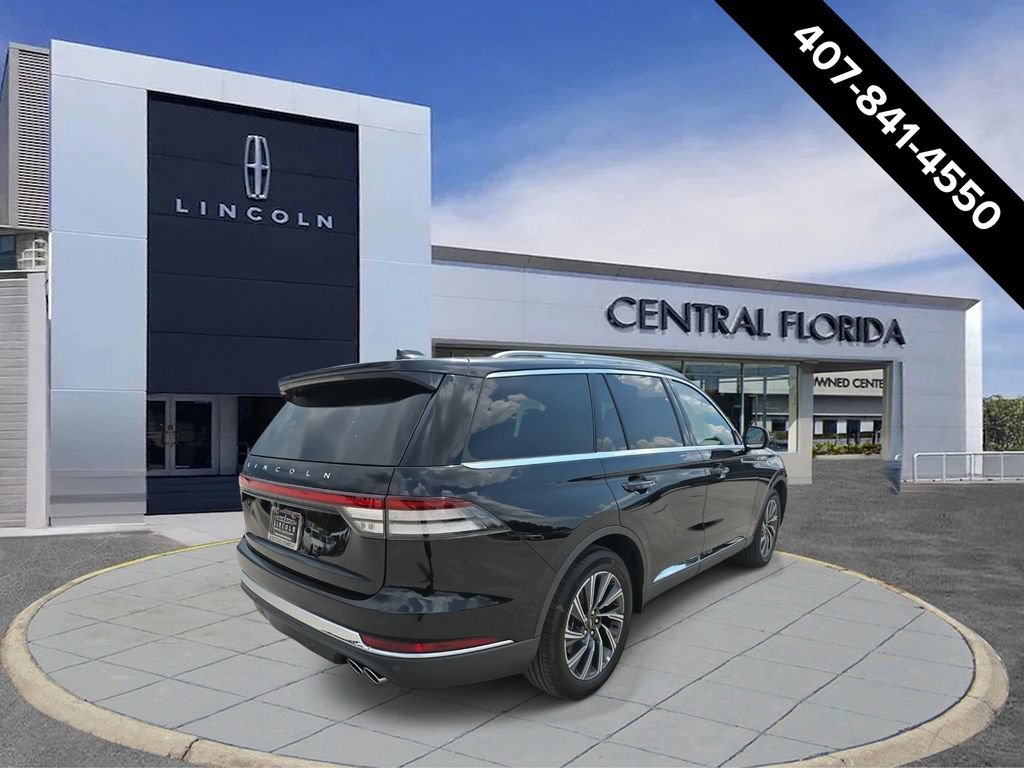 New 2025 Lincoln Aviator 2WD w/ Equipment Group 101A image 3