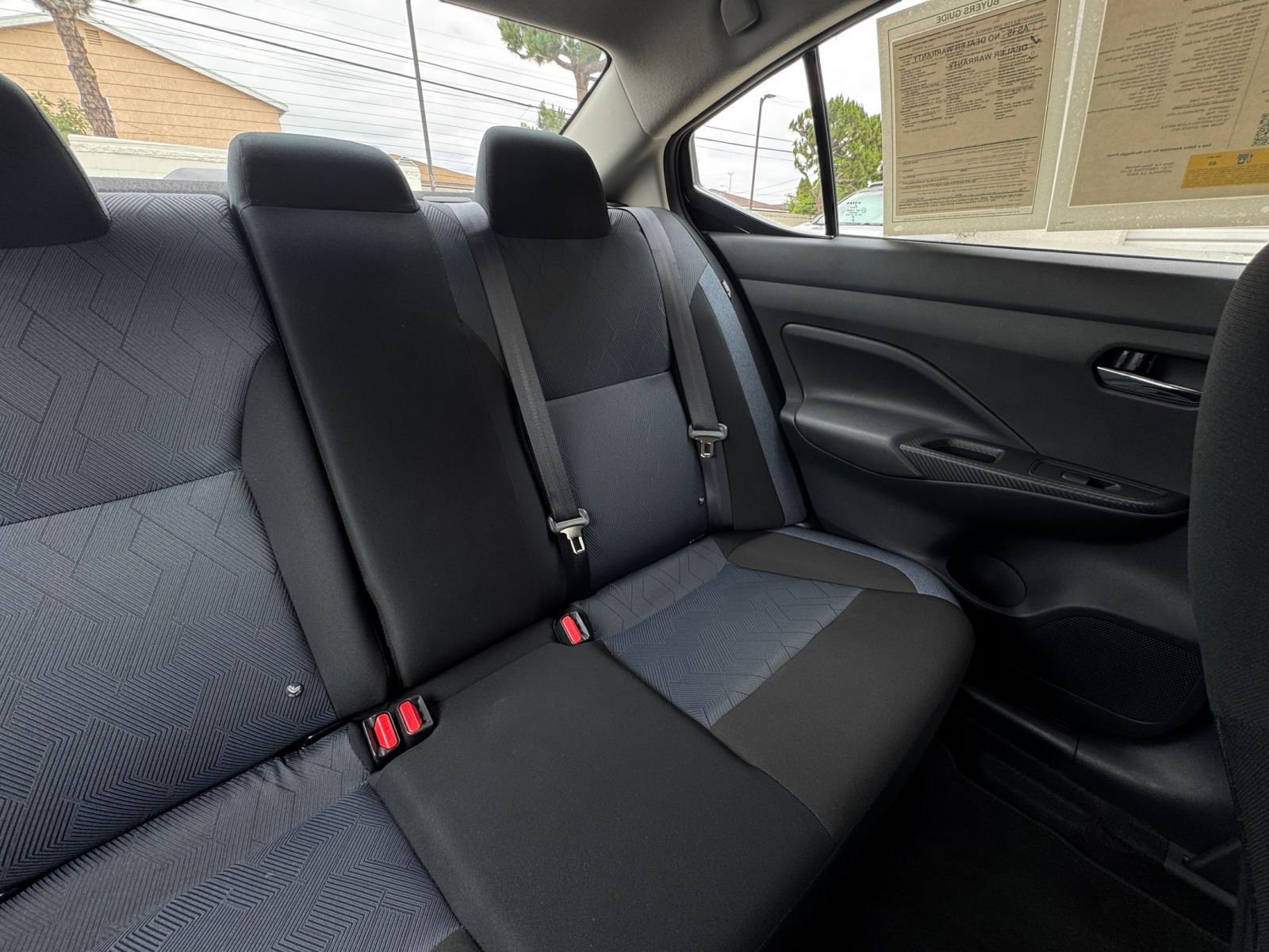 Used 2025 Nissan Versa SV FWD image 36