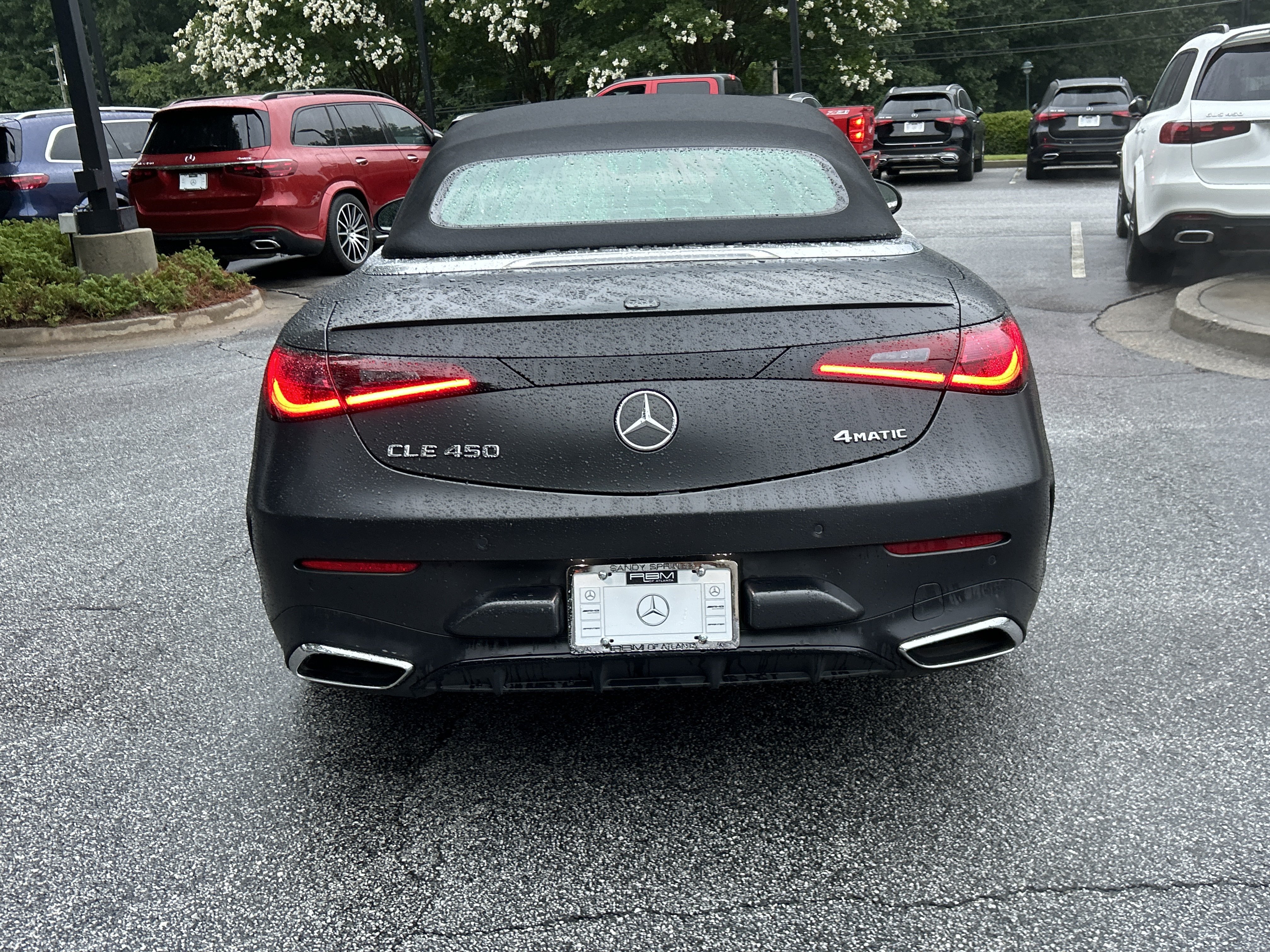 Certified 2024 Mercedes-Benz CLE 450 4MATIC Cabriolet image 13