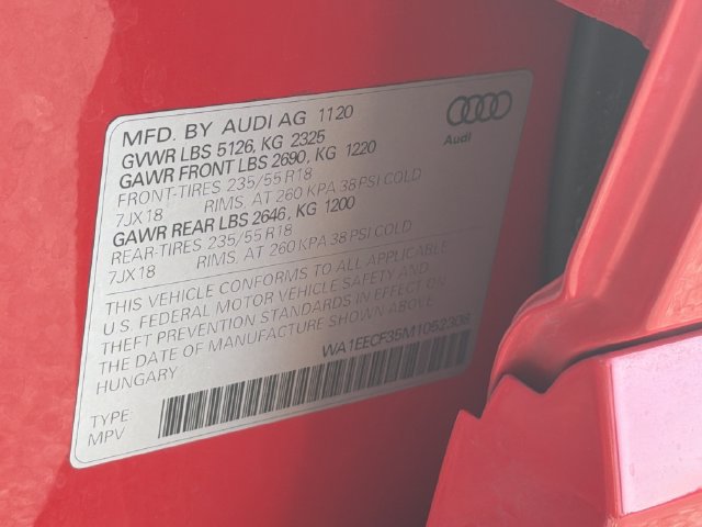 Used 2021 Audi Q3 2.0T Premium Plus w/ Premium Plus Package AWD/4WD image 35