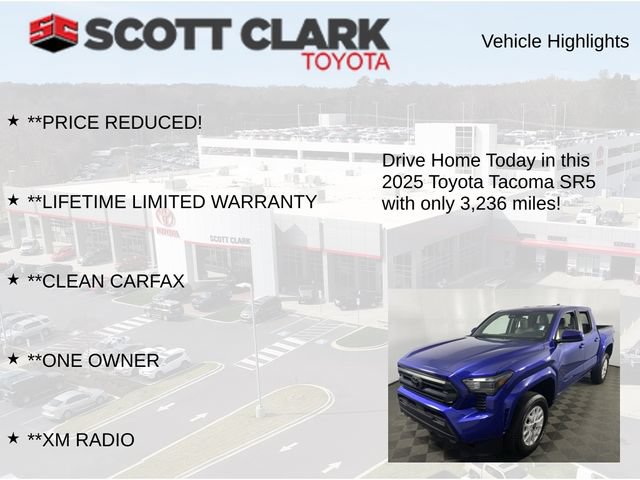 Used 2025 Toyota Tacoma SR5 RWD image 12