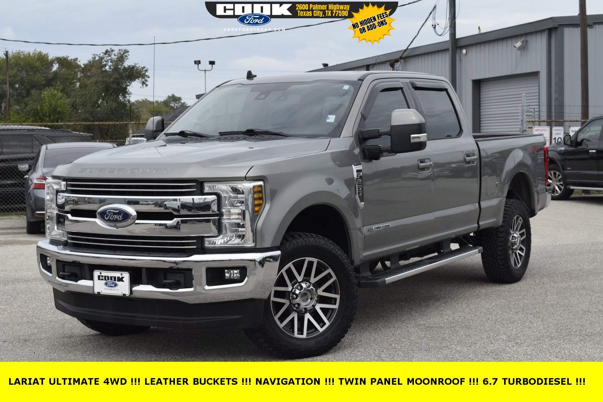 Used 2019 Ford F250 Lariat w/ Lariat Ultimate Package