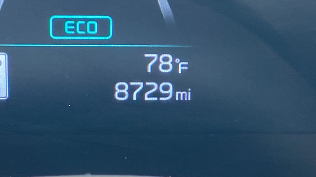 Certified 2025 Kia Niro EX Touring FWD image 10