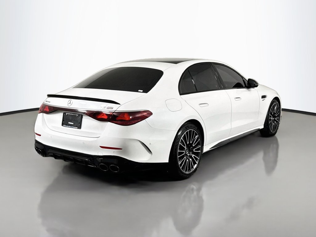 Used 2026 Mercedes-Benz E 53 AMG e 4MATIC Sedan w/ Driver Assistance Package image 7