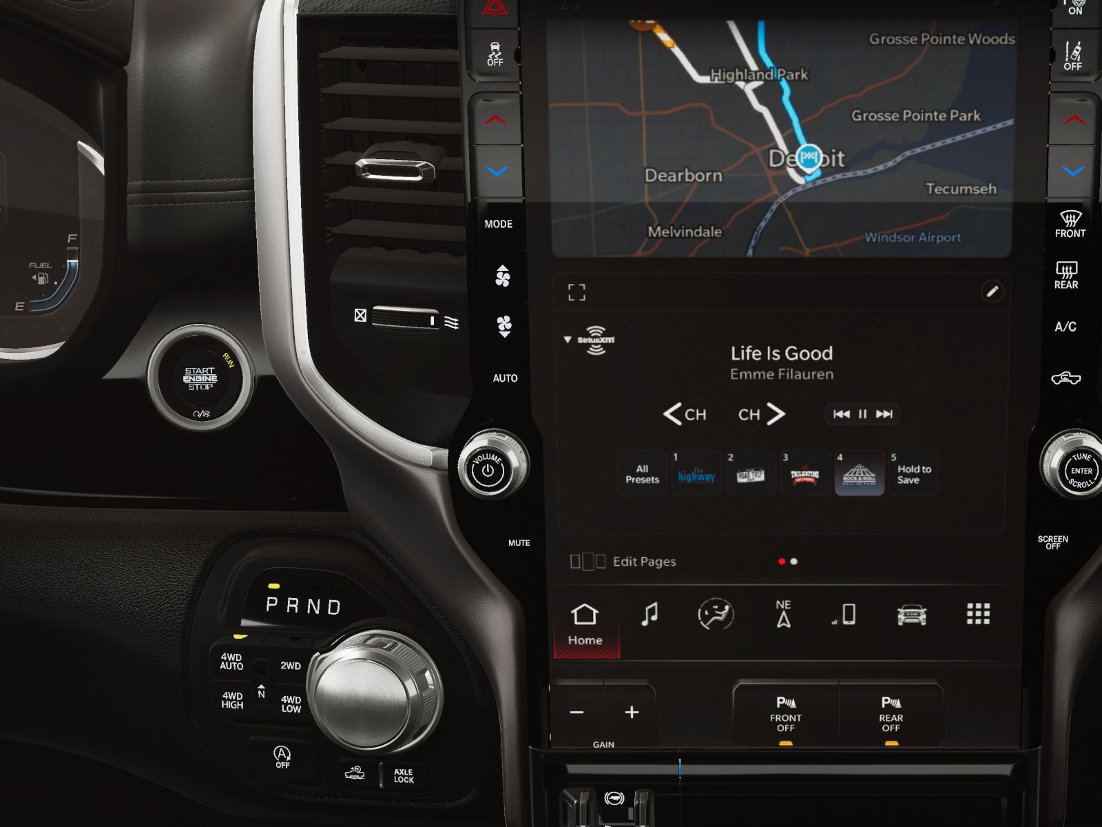 New 2026 RAM 1500 Rebel w/ Advanced Safety Group II image 22