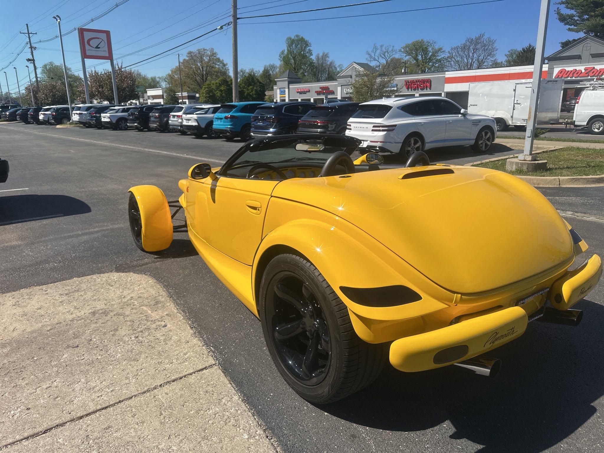 Used 1999 Plymouth Prowler RWD image 8