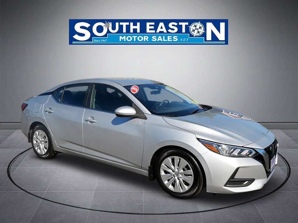 Used 2020 Nissan Sentra S FWD image 2