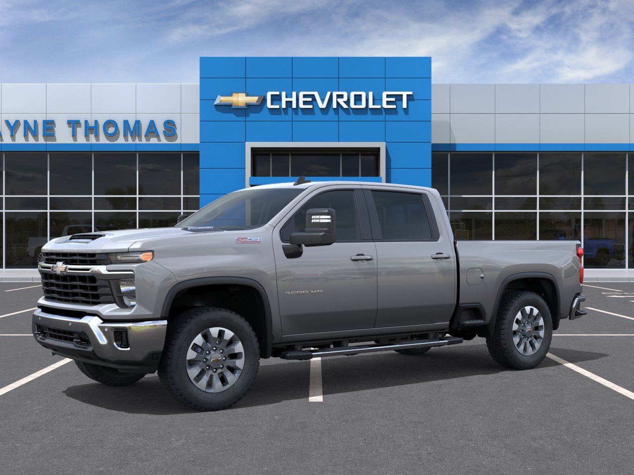 New 2026 Chevrolet Silverado 3500 LT w/ Safety Package AWD/4WD image 2