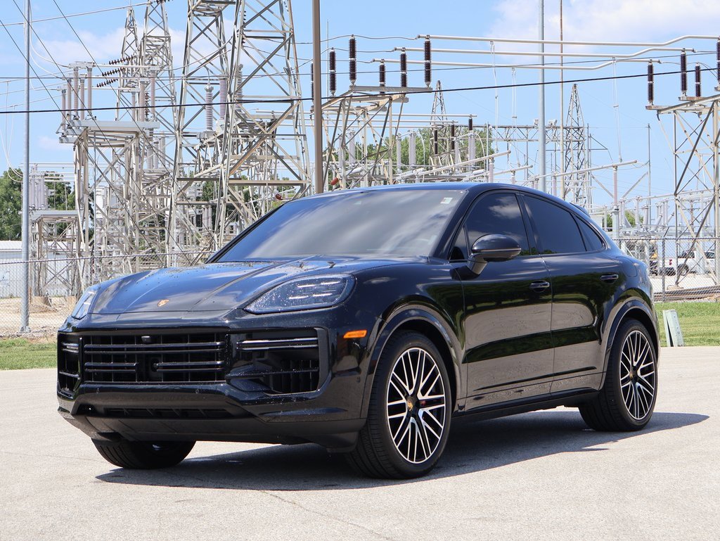 Used 2024 Porsche Cayenne Turbo