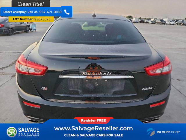 Used 2016 Maserati Ghibli S Q4 image 8