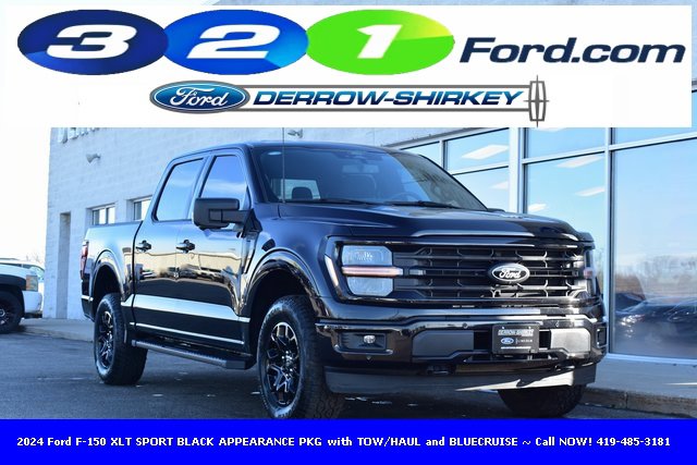 Used 2024 Ford F150 XLT w/ Equipment Group 302A MID