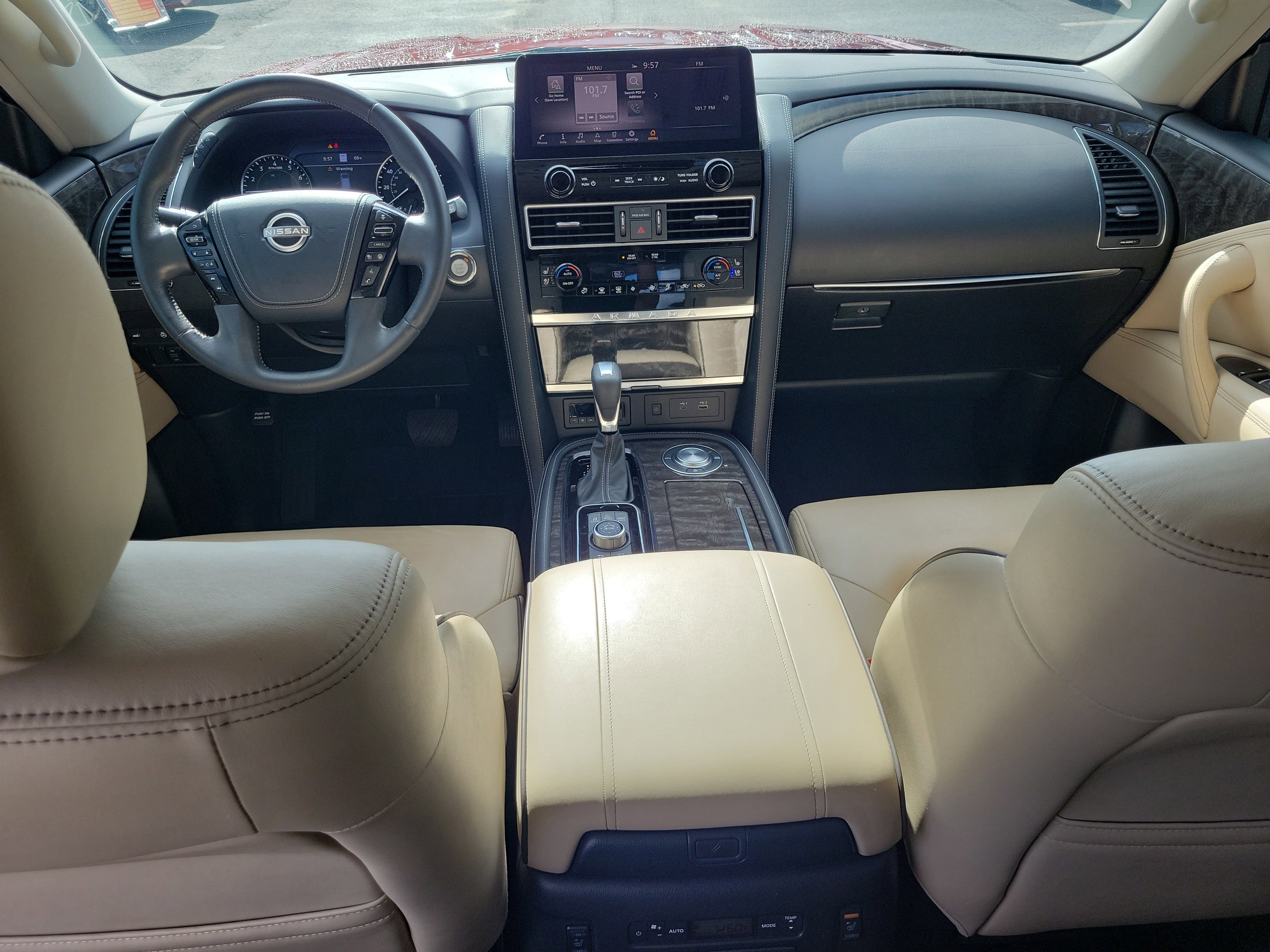 Used 2021 Nissan Armada Platinum w/ Captain's Chairs Package image 14