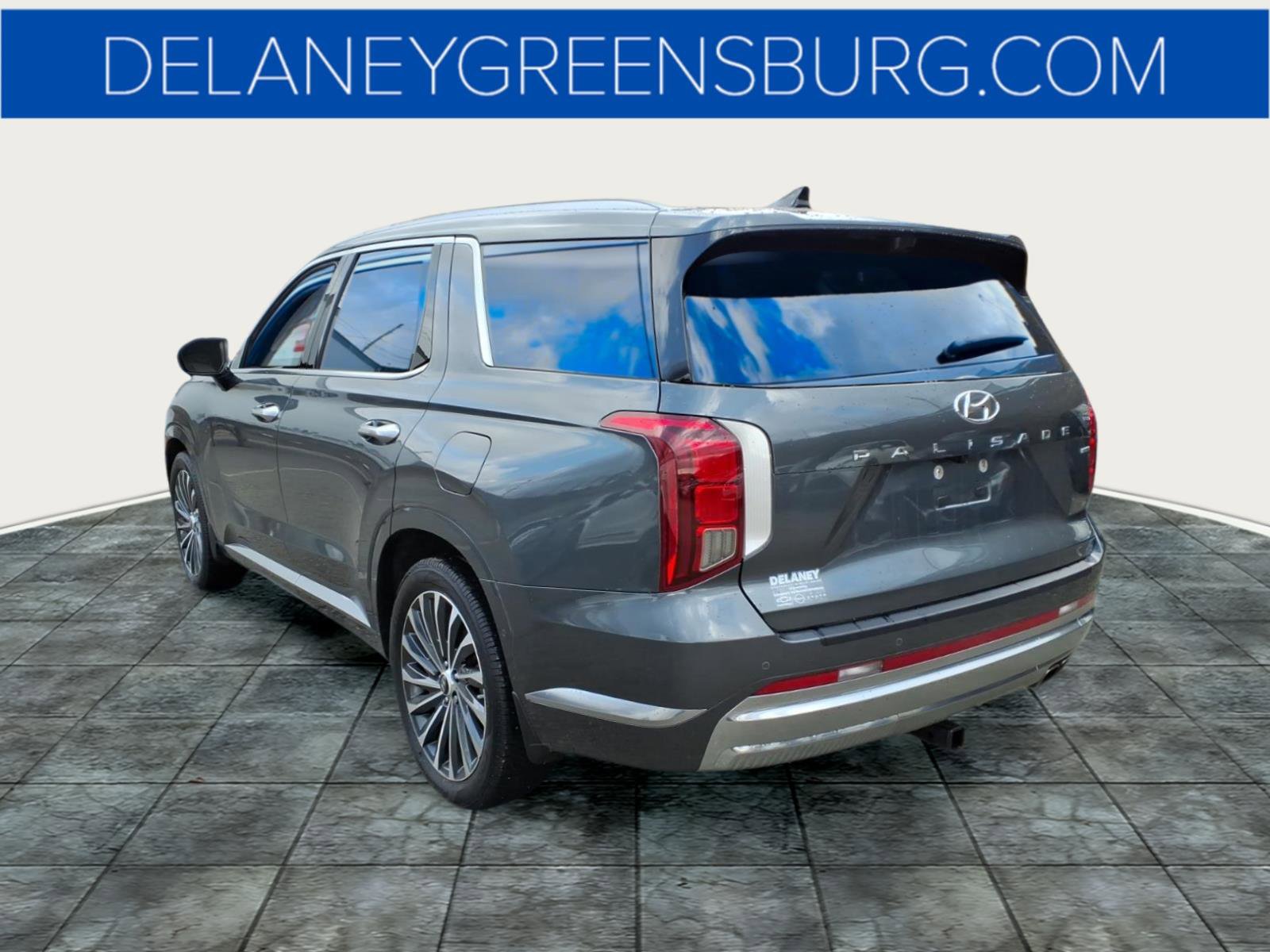 Used 2023 Hyundai Palisade Calligraphy w/ Cargo Package image 5