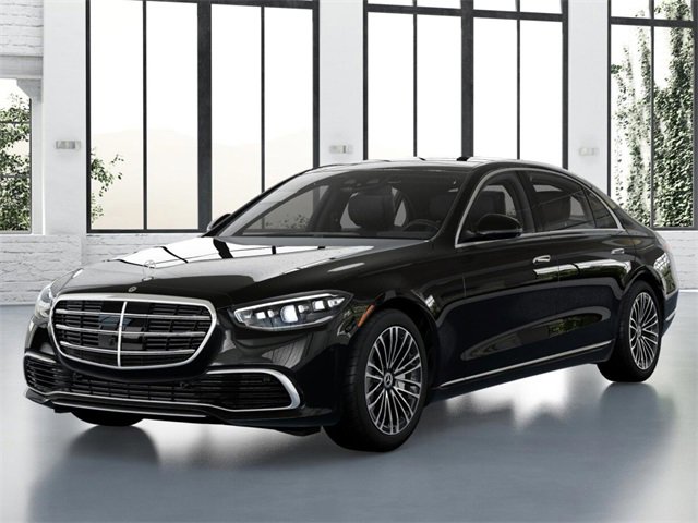 New 2026 Mercedes-Benz S 580 4MATIC Sedan