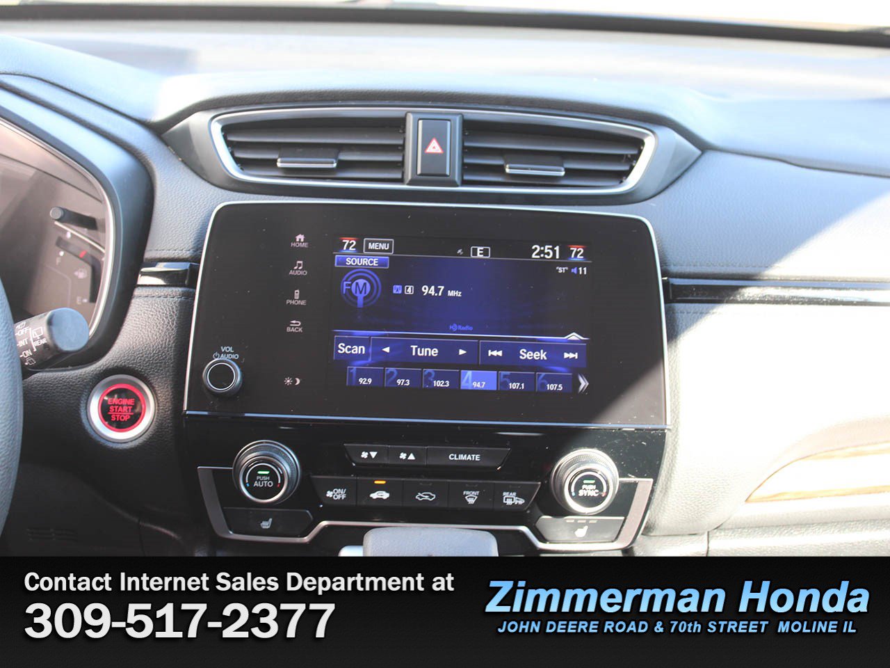 Certified 2021 Honda CR-V EX image 16