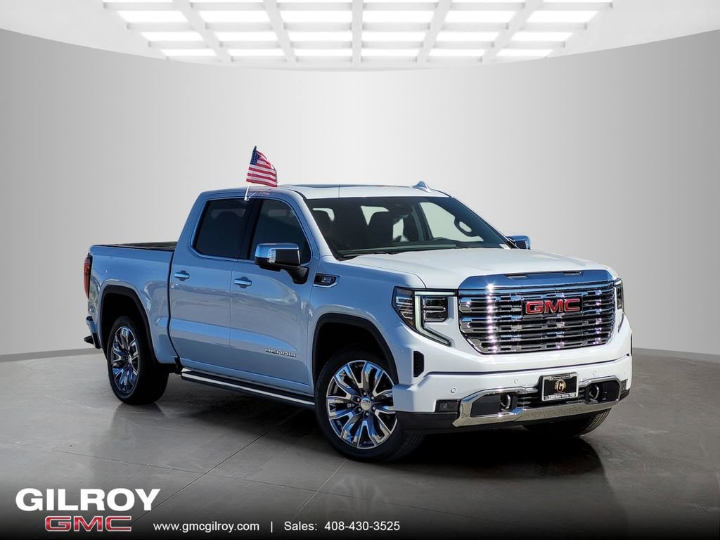 New 2026 GMC Sierra 1500 Denali w/ Denali Reserve Package