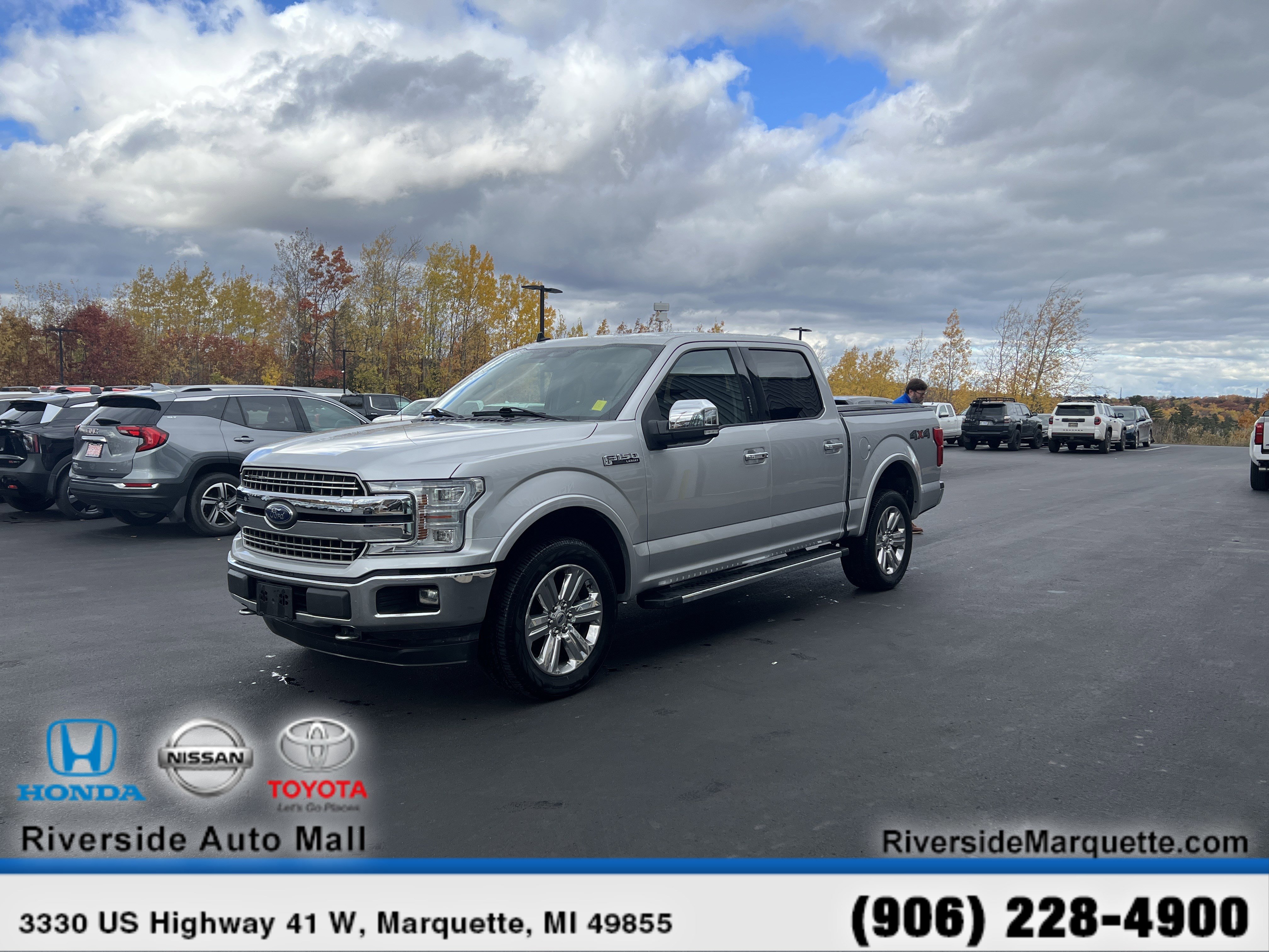 Used 2019 Ford F150 Lariat w/ Equipment Group 502A Luxury image 3