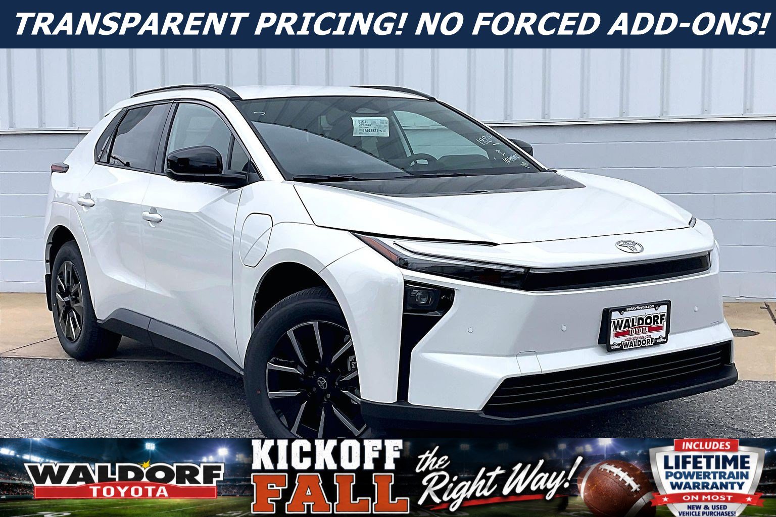 New 2026 Toyota bZ
