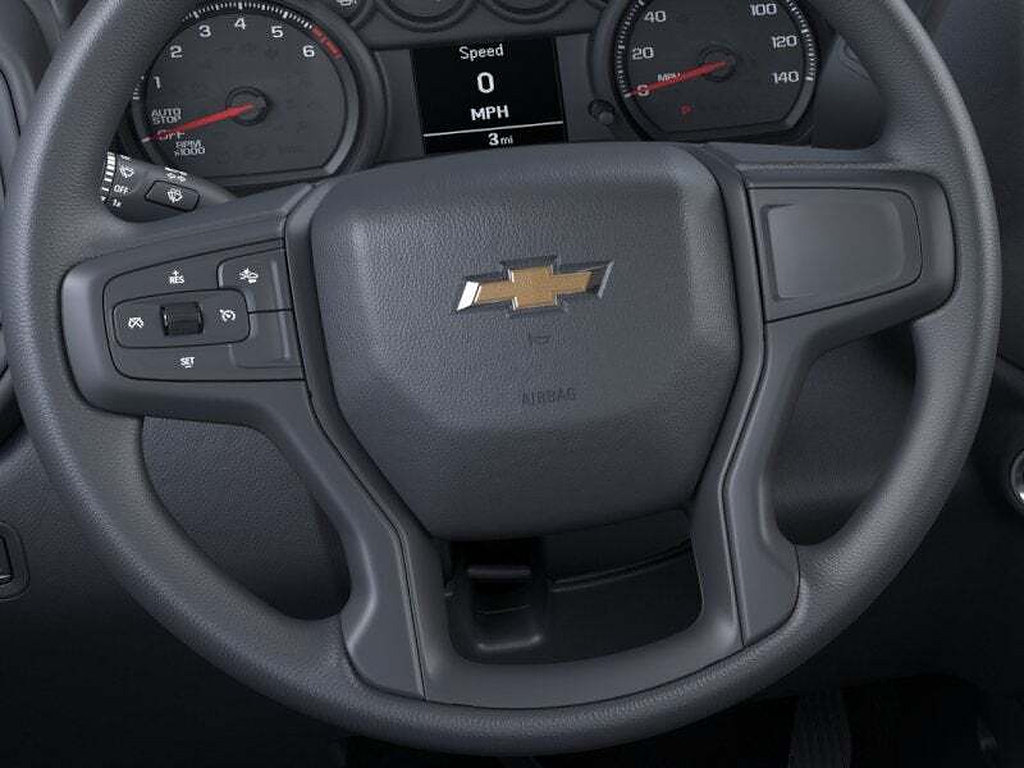 New 2026 Chevrolet Silverado 1500 Custom w/ Turbomax Blackout Package AWD/4WD image 79