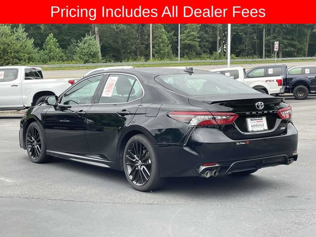 Used 2024 Toyota Camry XSE FWD image 3