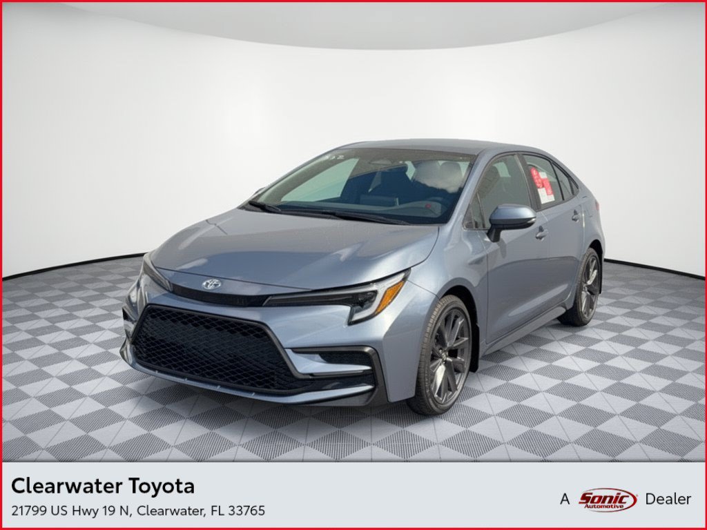 New 2027 Toyota Corolla SE